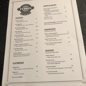 Ferris Steakhouse & Tavern - Bars Near Me - Rocky River, Ohio Ferris Steakhouse & Tavern - Bars Near Me - Rocky River, Ohio