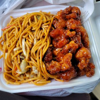 Hong Kong Express - Combination #1, one item and all chow mein. - Cantonese Near Me - Riverside, California Hong Kong Express - Combination #1, one item and all chow mein. - Cantonese Near Me - Riverside, California