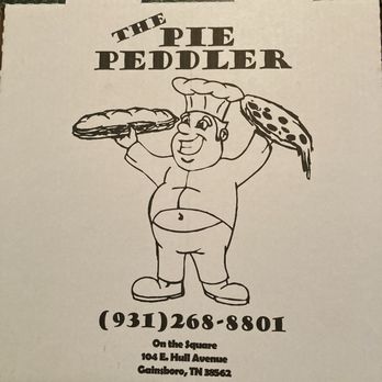 The Pie Peddler - Pizza box - Pizza Near Me - Gainesboro, Tennessee