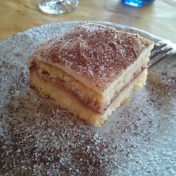 Osteria Il Mangiapane - La sacher bianca