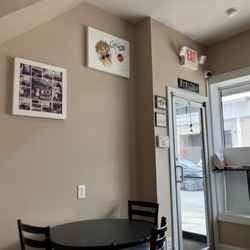 Byblos Mediterranean Cafe - Inside looking back towards entryway