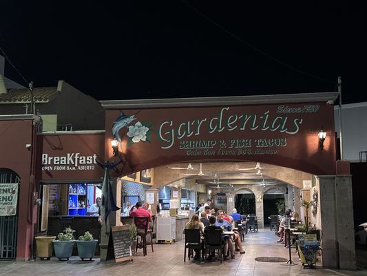 Tacos Gardenias by null