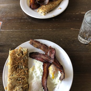 Matt's Big Breakfast - Two hog and chicks but one with scrambled eggs and the other over easy. - Breakfast & Brunch Near Me - Phoenix, Arizona Matt's Big Breakfast - Two hog and chicks but one with scrambled eggs and the other over easy. - Breakfast & Brunch Near Me - Phoenix, Arizona