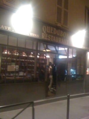 Restaurant Quedubon by null
