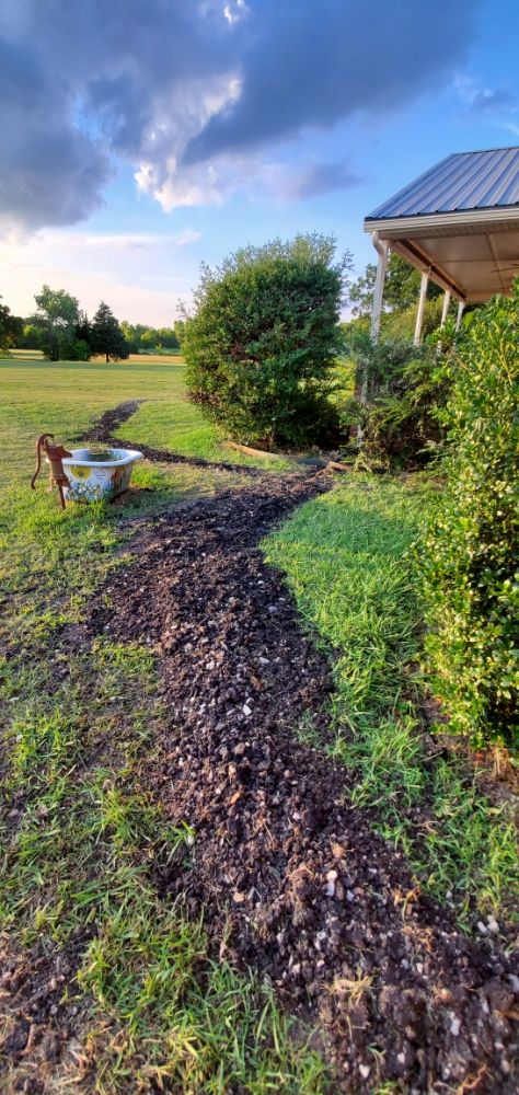 Slide of Jacoby's Lone Star Gutters and Drains