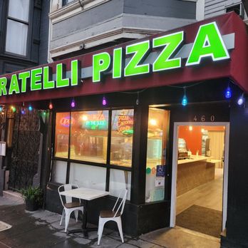Fratelli Pizza - Pizza Near Me - San Francisco, California Fratelli Pizza - Pizza Near Me - San Francisco, California