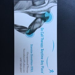 1stChoice Occupational Therapy - Our occupational therapy business card