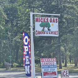 Mick's Pine Barren Canoe & Kayak Rental - And here you are.