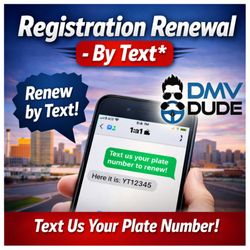 The DMV Dude - Registration Renewal