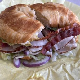 Avocado Club Sandwich Avocado Club Sandwich