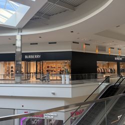 Burberry Outlet - A large storefront.