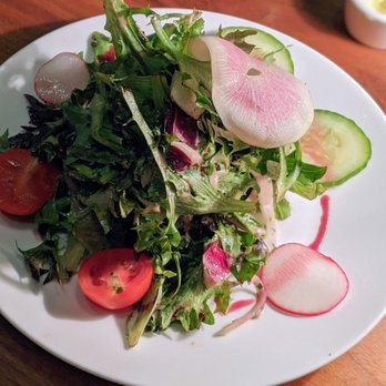 The Bancroft - Petite Lettuce and Herb Salad - New American Near Me - Burlington, Massachusetts