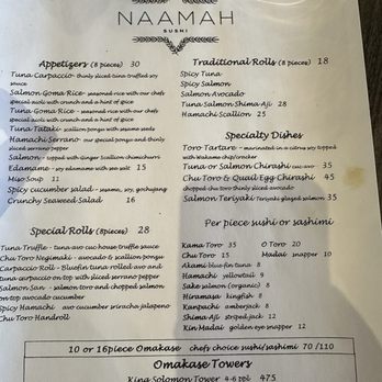 Naamah Sushi - Sushi Bars Near Me - Boca Raton, Florida Naamah Sushi - Sushi Bars Near Me - Boca Raton, Florida