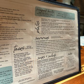 1229 Shine - 1229 Shine :) Gluten Free dinner :) - Seafood Near Me - Myrtle Beach, South Carolina