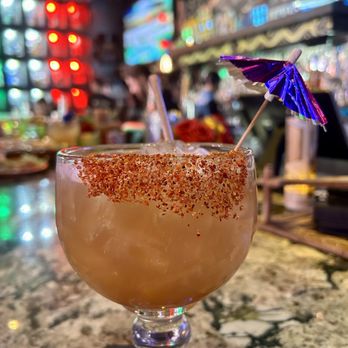 Cantina Tequila - Tamarind Margarita with a Tajin rim! It was delicious! - Mexican Near Me - Henderson, Nevada Cantina Tequila - Tamarind Margarita with a Tajin rim! It was delicious! - Mexican Near Me - Henderson, Nevada