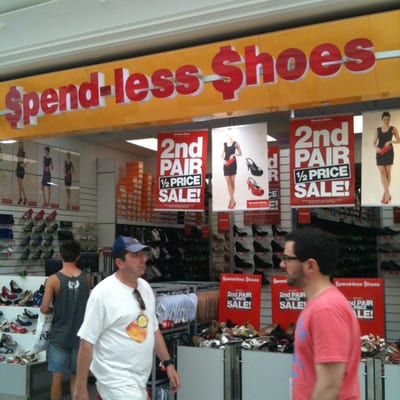 spendless shoes sale