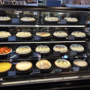 Rocking K Ranch - Dessert case looked amazing - Bakeries Near Me - Hemet, California