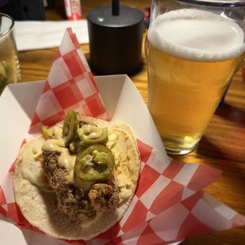Little Griddle - Chicken Trashy Taco - Southern Near Me - Austin, Texas