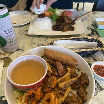 Pho Viet Express - N6 Vermicelli Noodle Special - Vietnamese Near Me - Toms River, New Jersey
