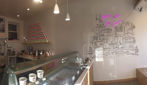 Double Rainbow Ice Cream by null