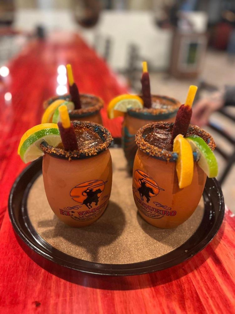 El Vaquero Mexican Grill Cantina Logo