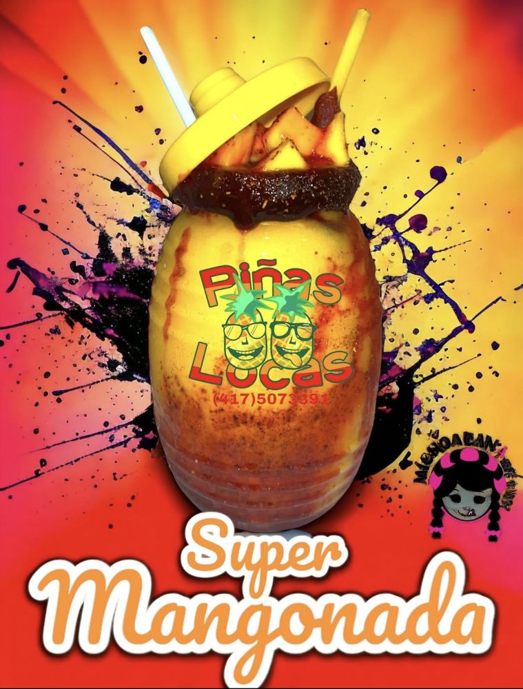 PIÑAS LOCAS Updated September 2024 23 Photos 3211 S Campbell