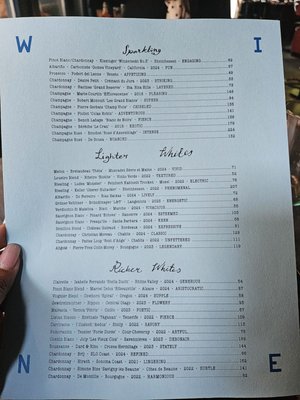Menu photo 2 The Optimist Atlanta, GA Menu photo 2 The Optimist Atlanta, GA