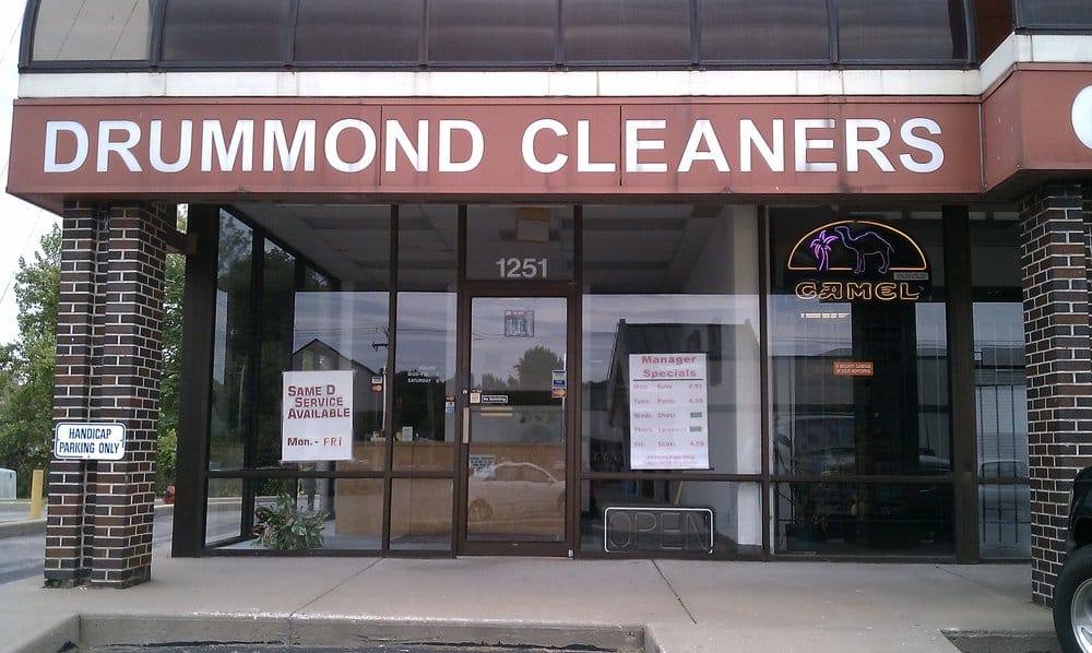 DRUMMOND & SONS CLEANERS Updated June 2024 1251 W 103rd St, Kansas