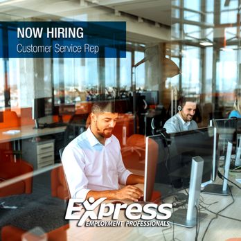 Express Employment Professionals - Now hiring bi-lingual customer service reps. - Employment Agencies Near Me - Miami Lakes, Florida Express Employment Professionals - Now hiring bi-lingual customer service reps. - Employment Agencies Near Me - Miami Lakes, Florida