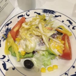 China town - Salat zu den Menü A3/A4.