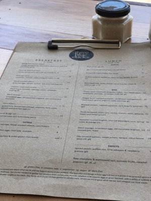 Menu photo 1 Three Blue Ducks Burradoo, NSW Menu photo 1 Three Blue Ducks Burradoo, NSW