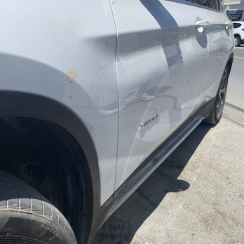 Tony's Collision Center - Before: scratched up - Body Shops Near Me - San Francisco, California