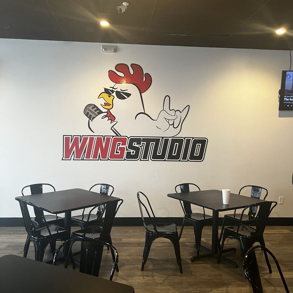 Wing Studio - Seating area - Chicken Wings Near Me - Lee's Summit, Missouri Wing Studio - Seating area - Chicken Wings Near Me - Lee's Summit, Missouri
