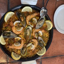 El Patio - Sea food Paelle