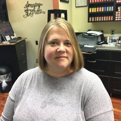 This new so will not be going up in a ponytail.