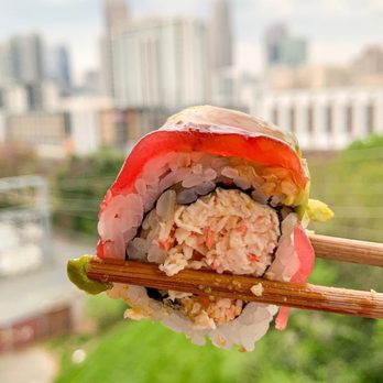 Ru San's - Rich & Famous Roll [Instagram @restaurant_aholic] - Sushi Bars Near Me - Charlotte, North Carolina