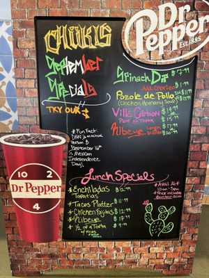 Menu photo 1 Chukis Tacos 2 Memphis, TN
