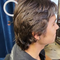Men's cut
