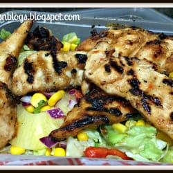 Wraps & Wings - Home Delivery - Boneless Wings & Salad