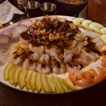 Mariscos El General - Mix Ceviche Mixto - Seafood Near Me - Pasadena, Texas