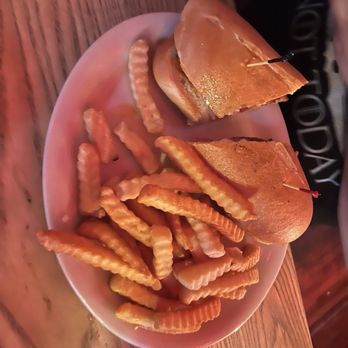 Vortex Bar & Grill - Sandwich and fries. - American Near Me - Atlanta, Georgia