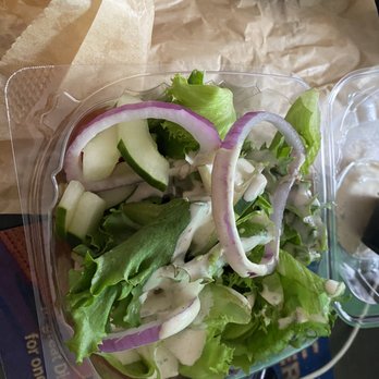 City Barbeque - Side salad - Barbeque Near Me - Lafayette, Indiana