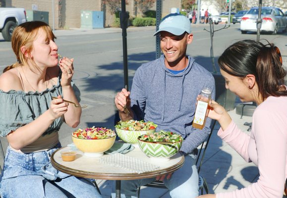 Mary's Salads by null