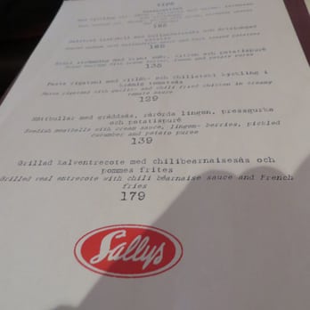 Sallys Bar - Italian Near Me - Stockholm, Alberta Sallys Bar - Italian Near Me - Stockholm, Alberta