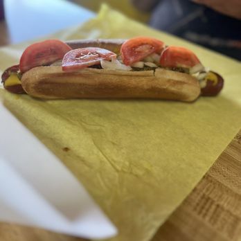 Dad's Hot Dogs - Polish dog - Hot Dogs Near Me - Stockton, California Dad's Hot Dogs - Polish dog - Hot Dogs Near Me - Stockton, California