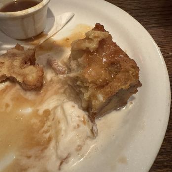 The Refuge - Bread pudding we couldn't stop eating - Burgers Near Me - San Carlos, California