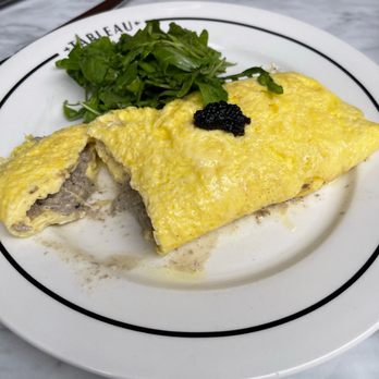Tableau - Mushroom Duxelle Omelette - Cajun/Creole Near Me - New Orleans, Louisiana Tableau - Mushroom Duxelle Omelette - Cajun/Creole Near Me - New Orleans, Louisiana