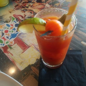The Fiction Kitchen - Bloody Maria - Vegan Near Me - Raleigh, North Carolina The Fiction Kitchen - Bloody Maria - Vegan Near Me - Raleigh, North Carolina