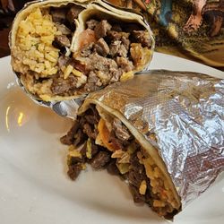 Taqueria La Siberia De Monterey - Burrito