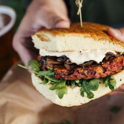 Reverie Cafe + Bar - The Rev Burger